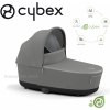 Korba a sedačka ke kočárku CYBEX Priam Lux Carry Cot Conscious Pearl Grey