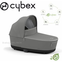 CYBEX Priam Lux Carry Cot Conscious Pearl Grey