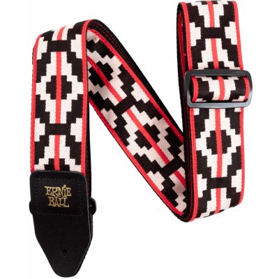 Ernie Ball Jacquard Strap Ristra Red – Hledejceny.cz