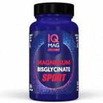 IQ Mag Sport hořčík bisglycinát + vitamin B6 90 kapslí – Hledejceny.cz