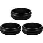 Mission F-Lock Rings kroužky na násadky 3 ks black – Zboží Dáma Mission F-Lock Rings kroužky na násadky 3 ks black – Zboží Dáma