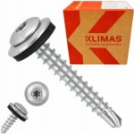 Klimas Wkręt-met Klempířský šroub 4,8 x 35 pozink – Hledejceny.cz