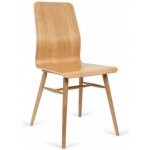 Paged meble home Jídelní dřevěná židle X-chair GALERIE - Moření Paged Home mořený dub – Sleviste.cz