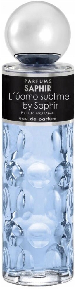 Saphir L'Uomo Sublime parfémovaná voda pánská 200 ml
