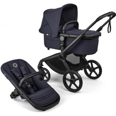BUGABOO kompletní Fox 5 Renew Black / Deep indigo-Deep indigo 2025 – Zbozi.Blesk.cz