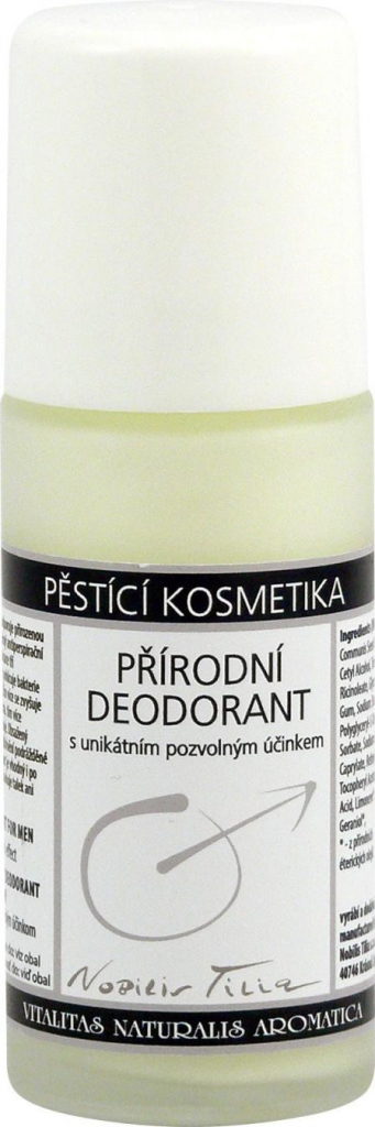 Nobilis Tilia Přírodní deodorant roll-on Men 50 ml od 233 Kč - Heureka.cz