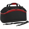Cestovní tašky a batohy BagBase Teamwear RW6921 černá/červená/bílá 54 l