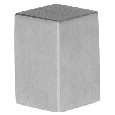 Kovoinox Ukončení na jekl 12 x 12 mm, broušená nerez AISI 304 – Hledejceny.cz