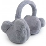 Stoklasa Kožešinové klapky na uši Šedá – Zboží Dáma Stoklasa Kožešinové klapky na uši Šedá – Zboží Dáma