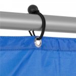 SPRINGOS SG0010 Fotbalová branka s terčem 240x170x85 cm – Zboží Dáma