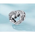 Prosperk Korálek na náramek dívka a kůň S1606 – Zboží Dáma