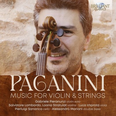 Paganini - Music for Violin & Strings CD