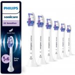Philips Sonicare Sensitive HX6056/87 6 ks – Zboží Mobilmania