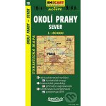 Okolí Prahy-sever 1:50 000 turist .mapa – Hledejceny.cz