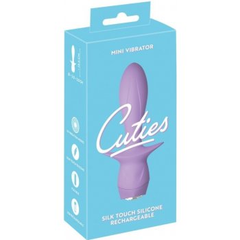 Cuties Mini Vibrator Purple2.G