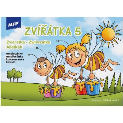 MFP Paper s.r.o. omalovánky Zvířátka 5 – Hledejceny.cz