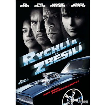 Rychlí a zběsilí DVD