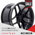 Concaver CVR5 10x19 5x130 ET20-51 platinum black – Hledejceny.cz