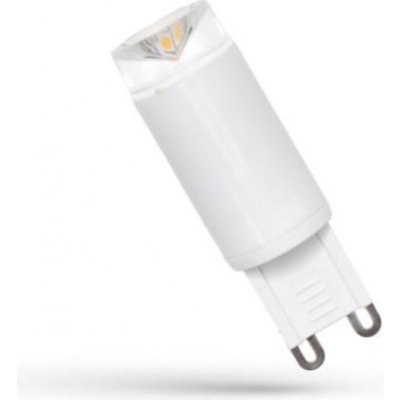 Spectrum LED G9 230V 2.5W Teplá bílá CERAMIC – Hledejceny.cz