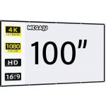 MEGALU PS001LE Přenosné plátno s technologií zvýšení světlosti – Zboží Živě