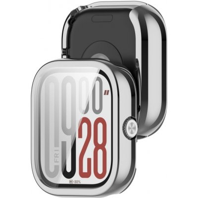 VSECHNONAMOBIL 104520 TPU FULL COVER Kryt pro Xiaomi Redmi Watch 5 stříbrný – Zboží Živě