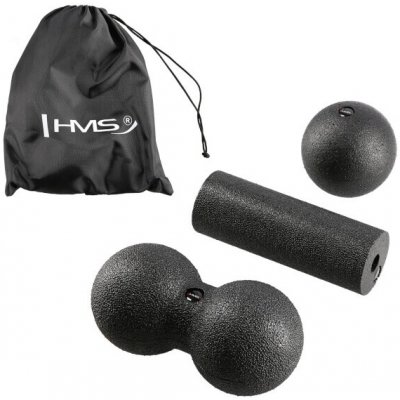HMS Fsbm07 Masážní set Fitness válec / Masážní míčky Hms – Sleviste.cz