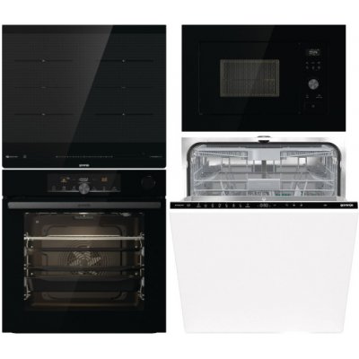 Set Gorenje BSA6747A04BGWI + BM201AG1BG + IS646BG + GV673C60 – Hledejceny.cz