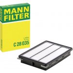 MANN-FILTER Vzduchový filtr MANN MF C28035 – Zboží Mobilmania