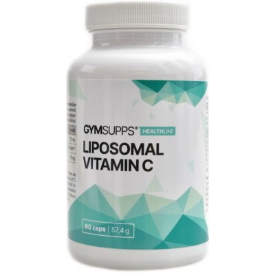 GymSupps Liposomal Vitamin C 60 kapslí – Hledejceny.cz