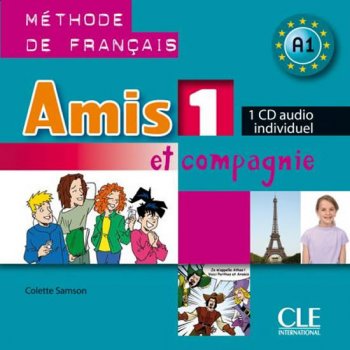 AMIS ET COMPAGNIE 1 CD INDIVIDUEL - COLETTE, S.
