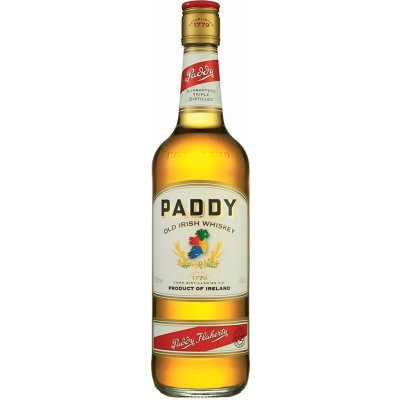 Paddy Irish Wiskey 40% 0,7 l (holá láhev) – Hledejceny.cz