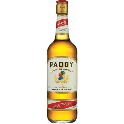 Paddy Irish Wiskey 40% 0,7 l (holá láhev) – Zbozi.Blesk.cz