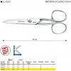 Nůžky a otvírač obálek Kretzer-Solingen ECO CLASSIC