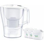 Brita Aluna 2,4 l bílá + filtry Maxtra Pro Pure Peformance 3 ks – Sleviste.cz
