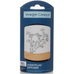 Yankee Candle BLUE CURVES strojek na vůně do elektrické zásuvky, 1 ks 38264 – Zboží Mobilmania