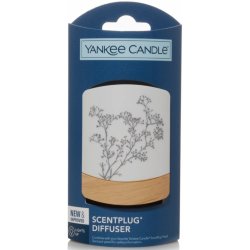 Yankee Candle BLUE CURVES strojek na vůně do elektrické zásuvky, 1 ks 38264