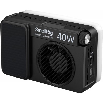 SmallRig 5359 RM 40C mini LED Video Light – Zboží Živě