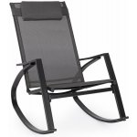 Bizzotto Ercolano zahradní křeslo šedá 60 cm, 95 cm, 107 cm – Hledejceny.cz