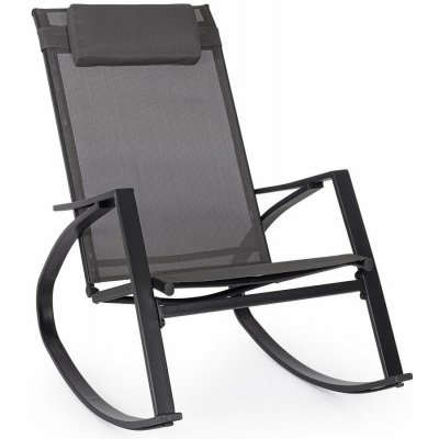 Bizzotto Ercolano zahradní křeslo šedá 60 cm, 95 cm, 107 cm – Hledejceny.cz
