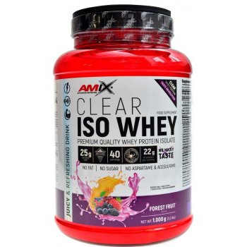 AMIX Clear Iso Whey 1000 g