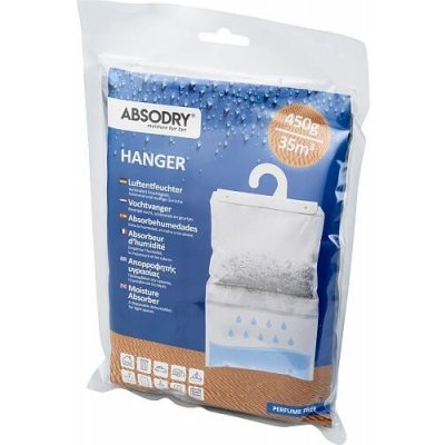 Everbrand závěsný pohlcovač vlhkosti do šatních skříní Absodry Hanger, 450 g (217-AD-E3) – Zbozi.Blesk.cz