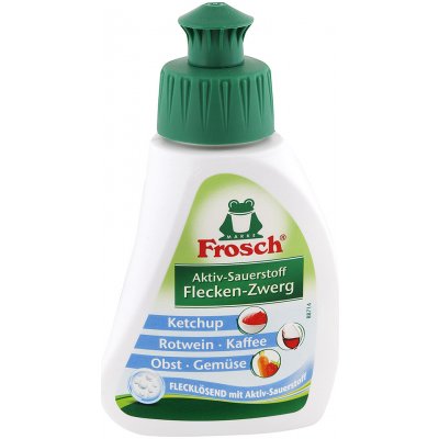 FROSCH BIO s aktivním kyslíkem odstraňovač skvrn 75 ml – Zboží Dáma