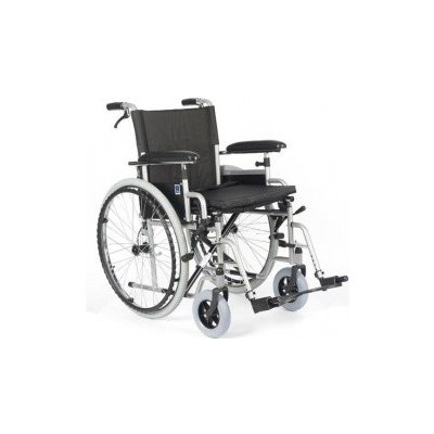 Timago invalidní vozík CLASSIC BD H011 46 s nafukovacími koly, nosnost 115 kg – Zboží Mobilmania