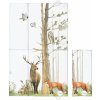 Přebalovací podložka Ceba Baby Skládací podložka velká Basic Woodland 50x80