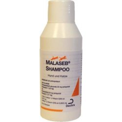 Dechra Veterinary Products A/S Malaseb šampon a.u.v. drm sat 250 ml