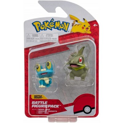 Jazwares Pokémon Figurky z pohádky 2 kusy