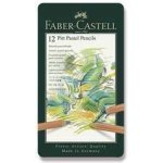 Faber-Castell 112112 Pitt Pastell plechová krabička 12 ks – Zbozi.Blesk.cz