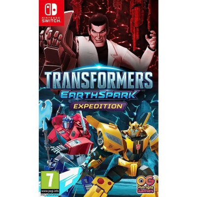 Transformers: Earth Spark - Expedition – Zbozi.Blesk.cz