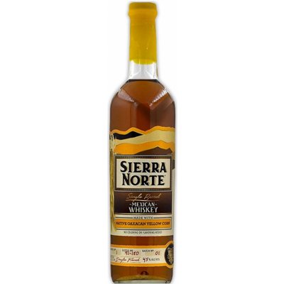 Sierra Norte Yellow Corn 45% 0,7 l (holá láhev) – Hledejceny.cz