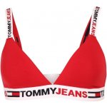 Tommy Hilfiger TOMMY JEANS ID-UNLINED TRIANGLE červená – Hledejceny.cz